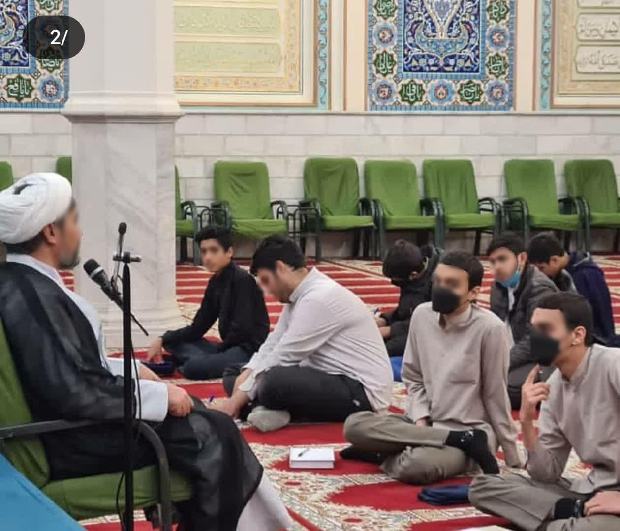 عکس مدرسه علمیه رُشَید هَجَری