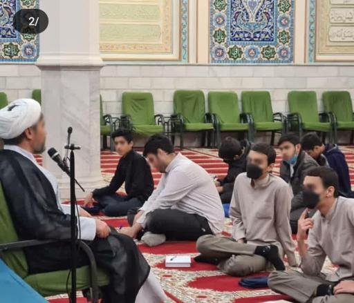 عکس مدرسه علمیه رُشَید هَجَری