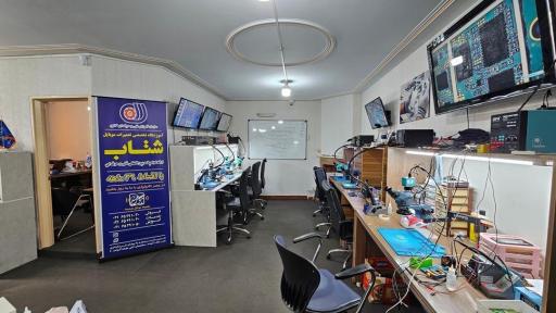 عکس آموزش تعمیرات موبایل شتاب