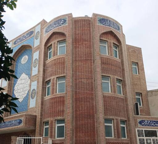 عکس مسجد امام اعظم ابوحنیفه اهل سنت