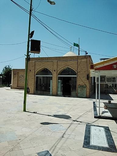 عکس بقعه شاهزاده حسین