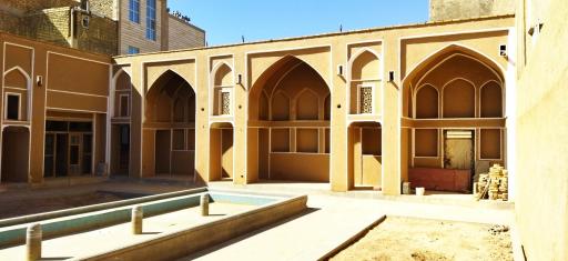عکس خانه تاریخی حاج هاشمی (دایی رحیم) خمینی شهر