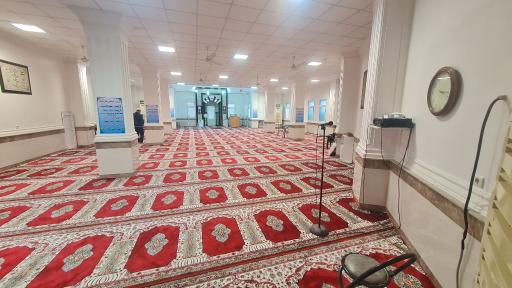 عکس مسجد امام اعظم ابوحنیفه اهل سنت