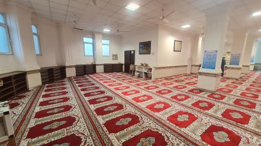 عکس مسجد امام اعظم ابوحنیفه اهل سنت