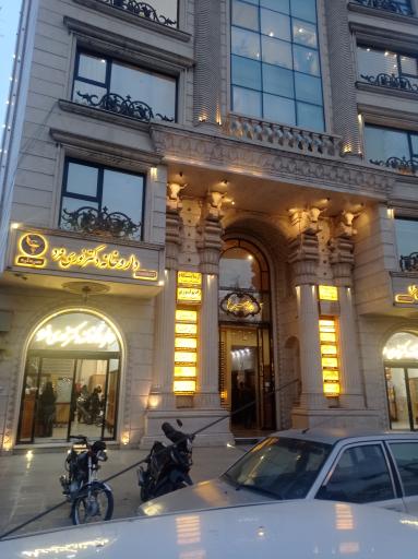 عکس مصطفی افشاریان فر کارشان ارشد تغذیه ورزیم درمانی 