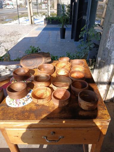 عکس نجاری وصنایع دستی چوبی 