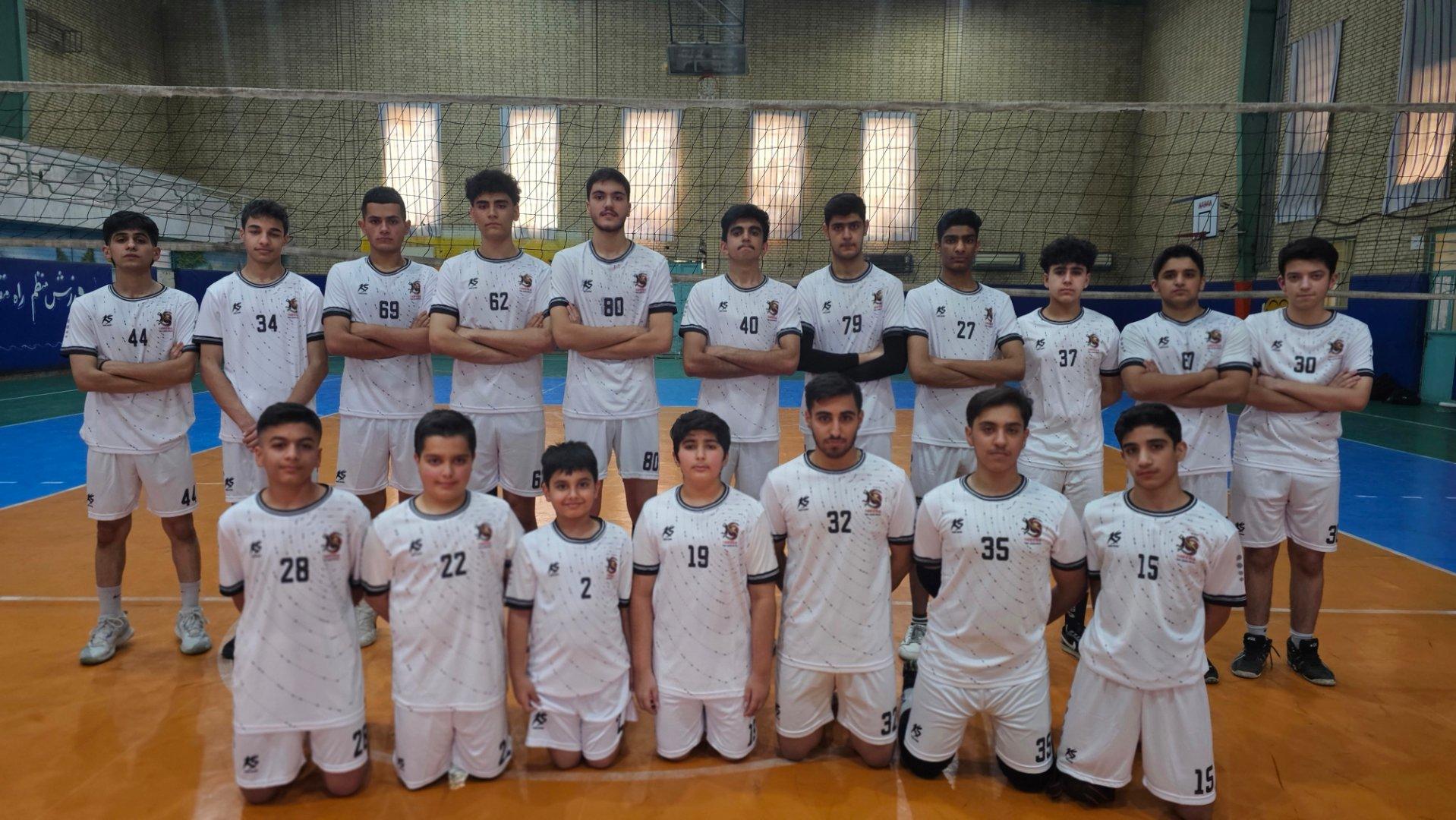 عکس باشگاه والیبال سورنا