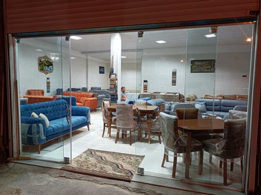 عکس مبلمان عمارت درگز