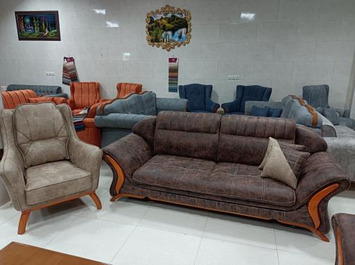 عکس مبلمان عمارت درگز