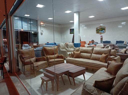 عکس مبلمان عمارت درگز