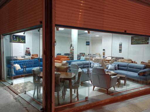 عکس مبلمان عمارت درگز