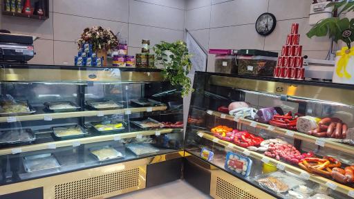 عکس غذای آماده به طبخ جاوید