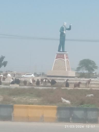 عکس میدان سردار سلیمانی