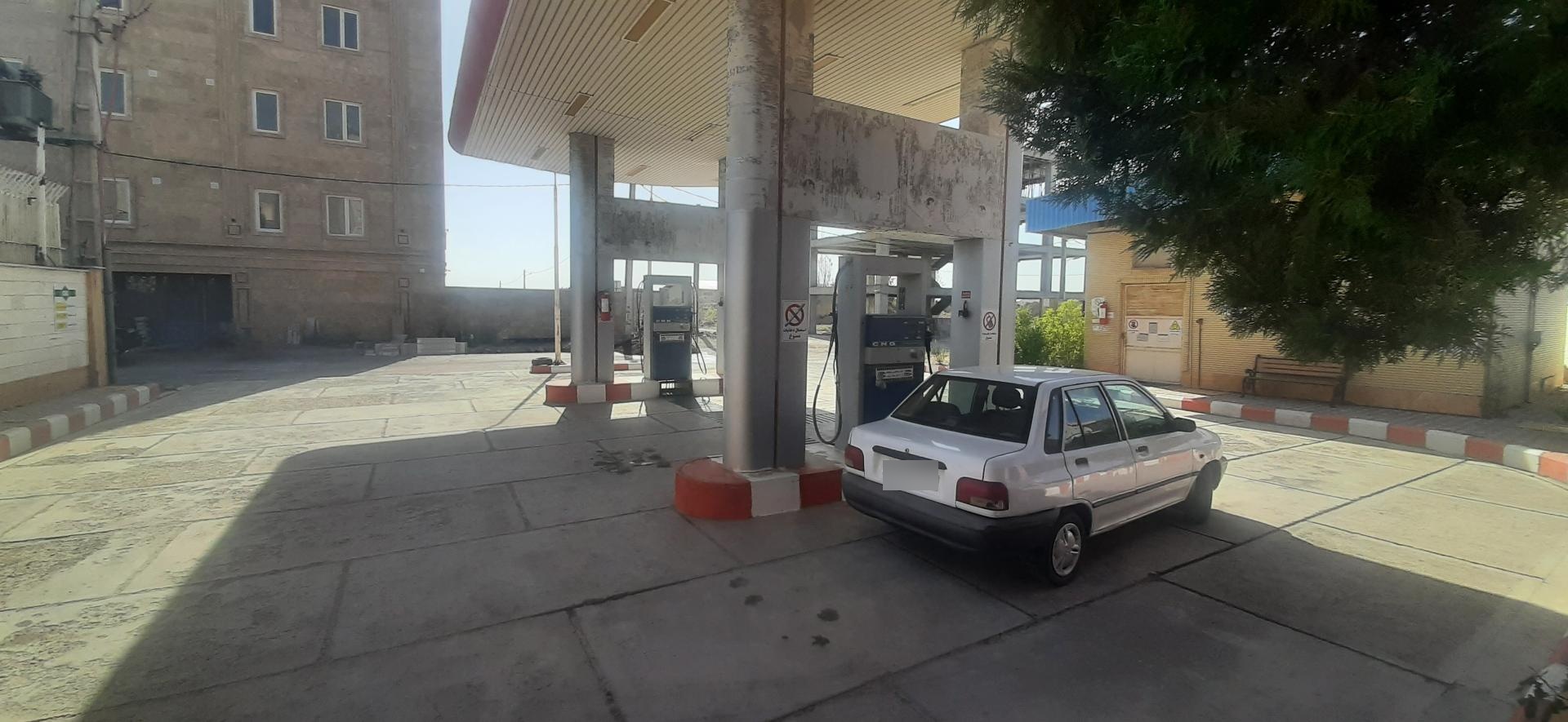 عکس CNG شهرداری سرعین