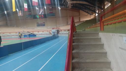 عکس مجموعه ورزشی شهدای دانش آموز