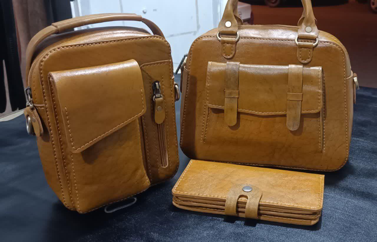 عکس چرم خاوران