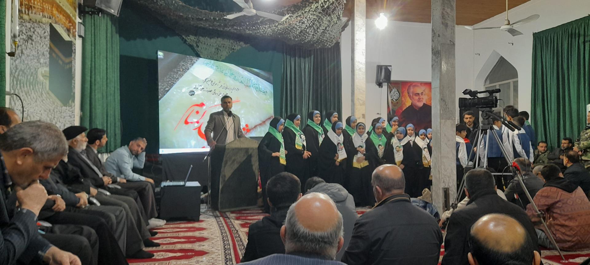 عکس مسجد صاحب الزمان زارونده