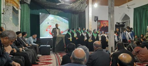 عکس مسجد صاحب الزمان زارونده