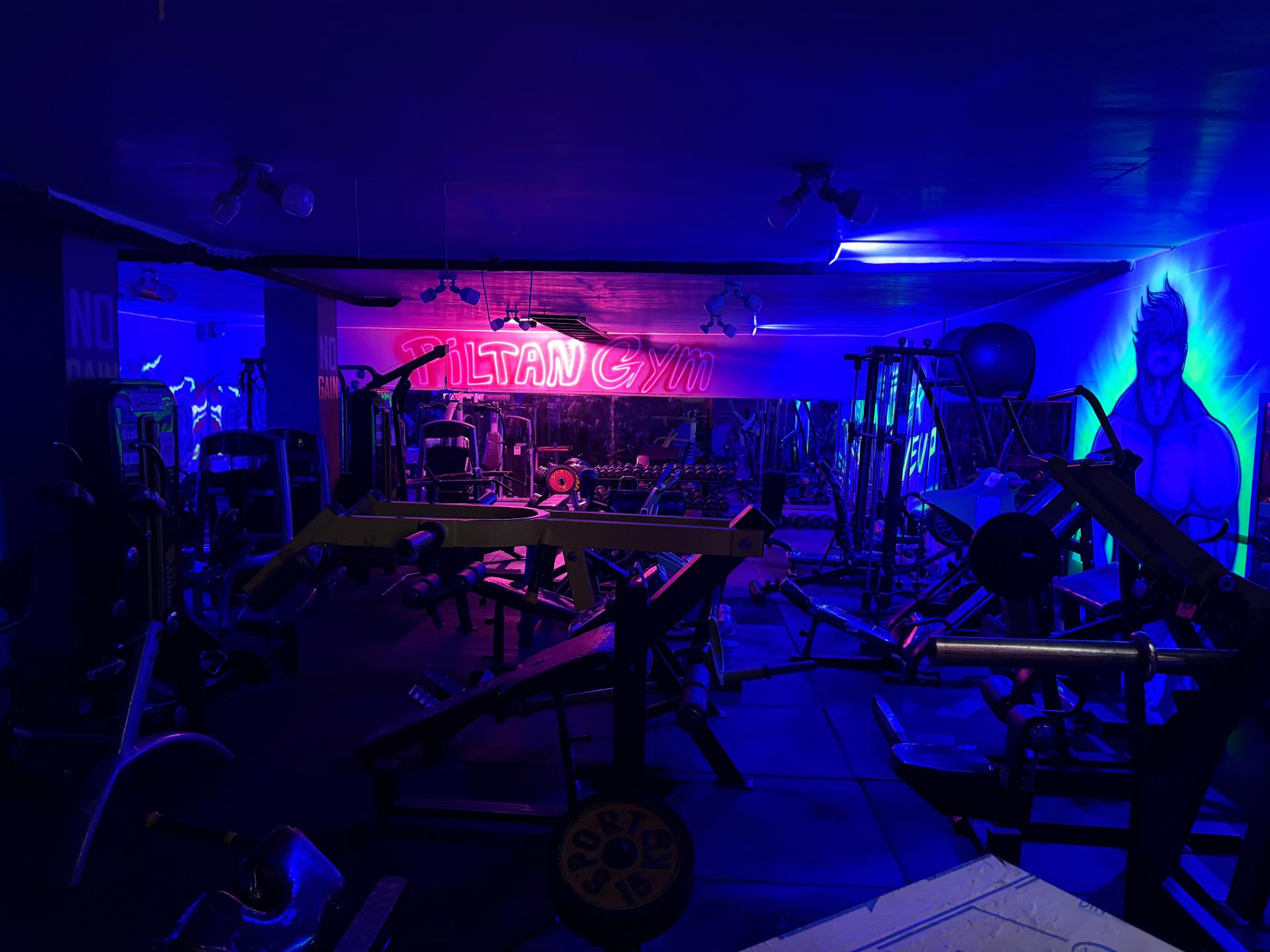 عکس باشگاه بدنسازی پیل تن