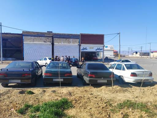 عکس خدمات خودرویی کات آف