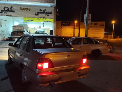 عکس خدمات خودرویی کات آف