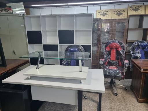 عکس نمایشگاه مبلمان اداری مهران