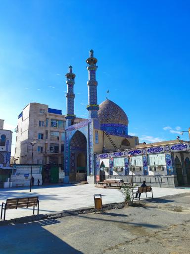 عکس مسجد حاج مشیر