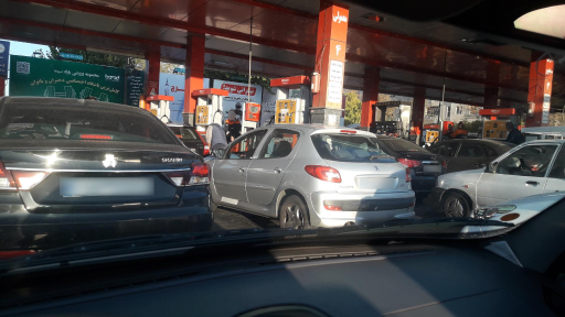 پمپ بنزین 177 سردار جنگل