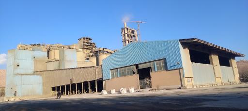 عکس کارخانه سیمان آبیک