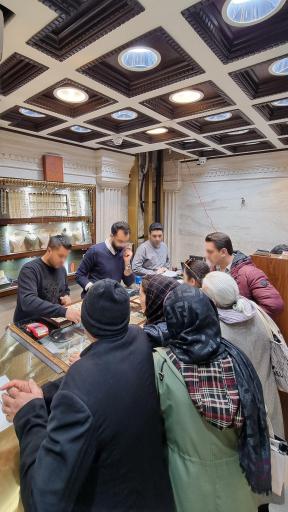 عکس گالری طلا تاج آبادی 