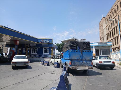 عکس پمپ گاز CNG