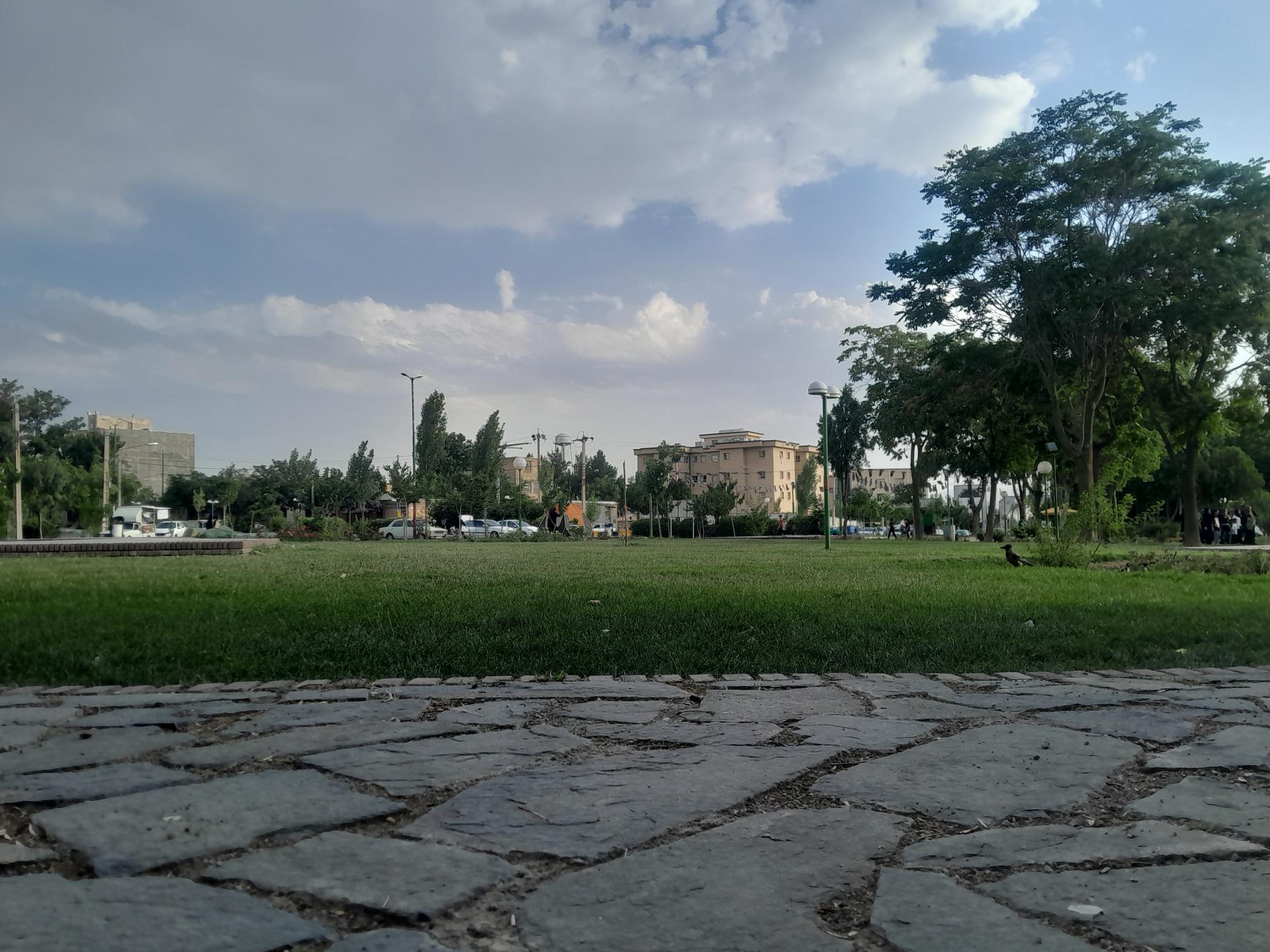 عکس پارک حیقوق  نبی