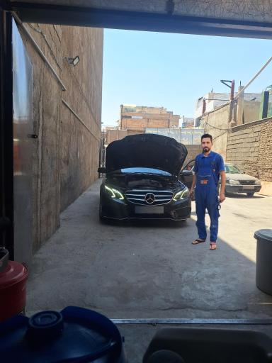 عکس اتوسرویس طوفانی