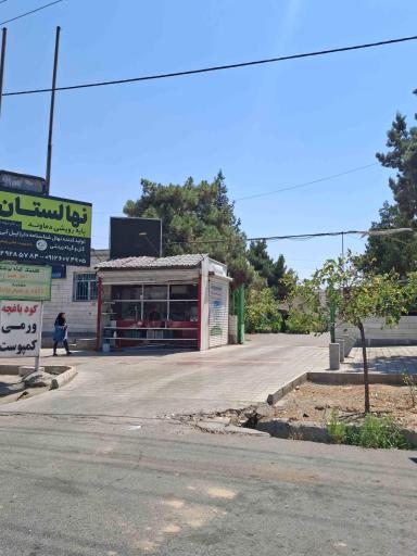 عکس نهالستان پایه رویشی دماوند