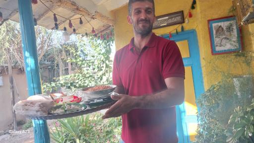 عکس اقامتگاه سنتی کلبه گلی