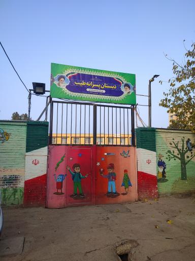 عکس دبستان طیب