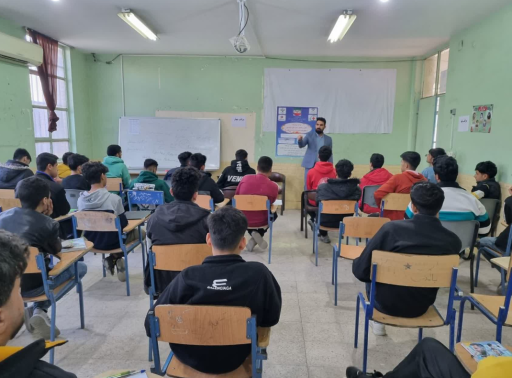 عکس مشاوره تحصیلی و کنکوری دکتر خدادوست 