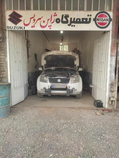 عکس تعمیرگاه تخصصی خودرو ژاپن سرویس