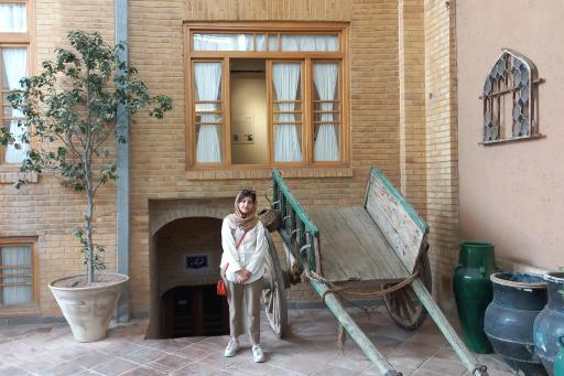 عکس خانه موزه شهید مدرس