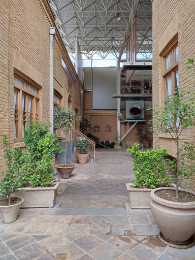 عکس خانه موزه شهید مدرس