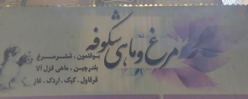 مرغ شکوفه