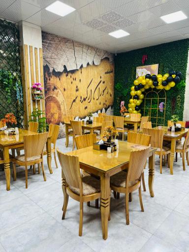 عکس رستوران ارکیده شهر