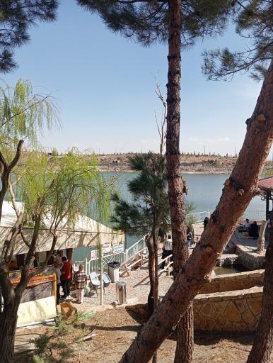 عکس سد امند