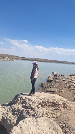 عکس سد امند