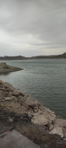 عکس سد امند