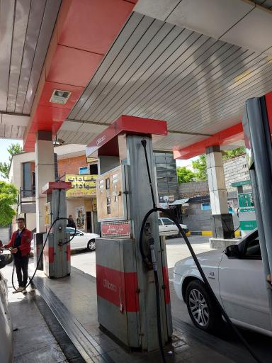 عکس پمپ بنزین 213 شهید رسولی