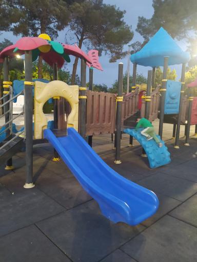 عکس بوستان راه آهن