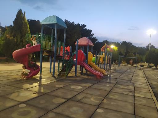 عکس بوستان راه آهن