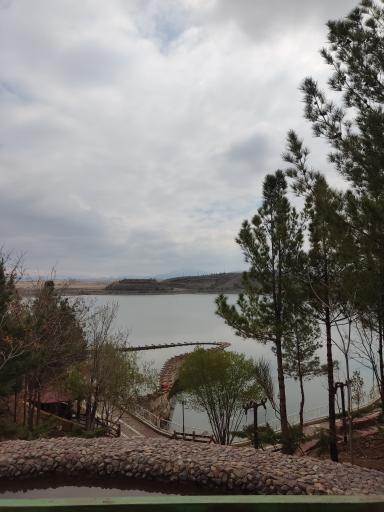 عکس سد امند