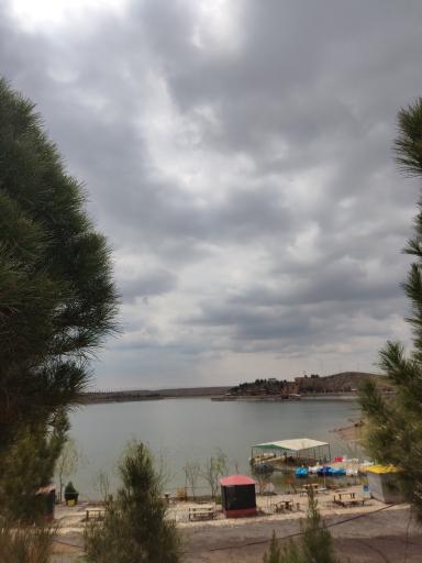 عکس سد امند